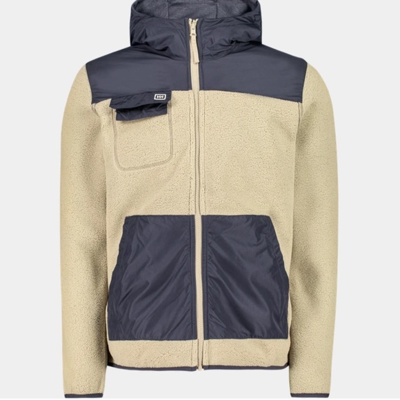 Helly Hansen Verket Reversible Pile zip-up hoodie Jacket - Picture 3 of 14